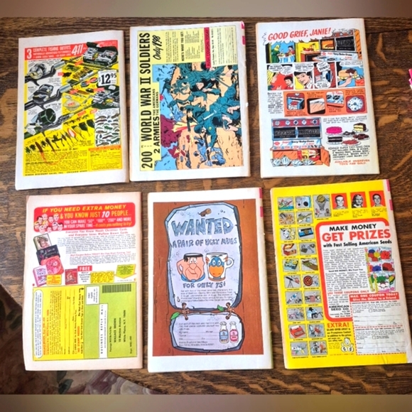 Gold Key Vintage Comics Lot Of 6 - Picture 8 of 8
